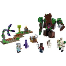 LEGO Minecraft# Orman Yaratığı 21176 Yapım ve Oyun Seti; Çocuklar İçin Eğlenceli Minecraft Dungeons# Keşif Oyuncağı (487 Parça)