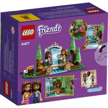 LEGO® Friends Orman Şelalesi 41677 Yapım Seti; Sincap Içerir; Doğa Oyuncaklarını Seven Çocuklar İçin Harika Bir Hediye (93 Parça)