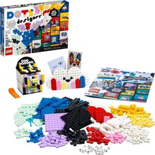 LEGO Dots Yaratıcı Tasarımcı Kutusu 41938 El Sanatları Süsleme Seti; Yaratıcı Çocuklar İçin Ilham Verici Harika Bir Set (779 Parça)