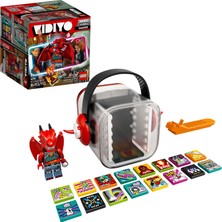 LEGO® Vidiyo# Metal Dragon Beatbox 43109 Yapım Seti Oyuncağı; Çocukları Kendi Müzik Kliplerini Yönetmeye ve Oynamaya Teşvik Edin (86 Parça)