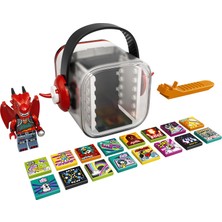 LEGO® Vidiyo# Metal Dragon Beatbox 43109 Yapım Seti Oyuncağı; Çocukları Kendi Müzik Kliplerini Yönetmeye ve Oynamaya Teşvik Edin (86 Parça)