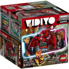 LEGO® Vidiyo# Metal Dragon Beatbox 43109 Yapım Seti Oyuncağı; Çocukları Kendi Müzik Kliplerini Yönetmeye ve Oynamaya Teşvik Edin (86 Parça)