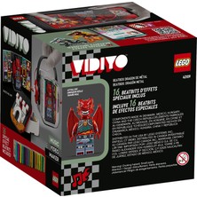 LEGO® Vidiyo# Metal Dragon Beatbox 43109 Yapım Seti Oyuncağı; Çocukları Kendi Müzik Kliplerini Yönetmeye ve Oynamaya Teşvik Edin (86 Parça)