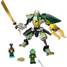 LEGO Ninjago® Lloyd#un Hidro Robotu 71750 Yapım Seti; Nınjago Lloyd ve Robotlu Su Altı Oyun Seti (228 Parça)