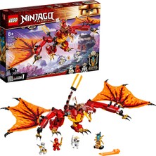 LEGO® Ninjago® Legacy Ateş Ejderhası Saldırısı 71753 Uçan Ejderha Oyuncaklı Ninja Oyuncağı Yapım Seti (563 Parça)