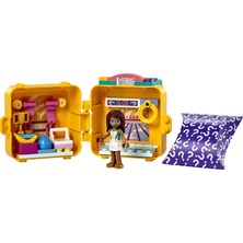 LEGO Friends Andrea#nın Yüzme Küpü 41671 Yapım Seti; Kaniş ve Çok Sayıda Yaratıcı Eşya İçeren Hayal Gücü Oyuncağı (59 Parça)