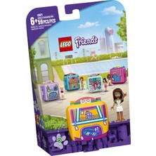 LEGO Friends Andrea#nın Yüzme Küpü 41671 Yapım Seti; Kaniş ve Çok Sayıda Yaratıcı Eşya İçeren Hayal Gücü Oyuncağı (59 Parça)