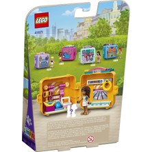 LEGO Friends Andrea#nın Yüzme Küpü 41671 Yapım Seti; Kaniş ve Çok Sayıda Yaratıcı Eşya İçeren Hayal Gücü Oyuncağı (59 Parça)