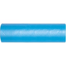 Eldy Orta Boy Çöp Poşeti 55X60 Mavi Rulo (20 Yaprak) - 10 Rulo