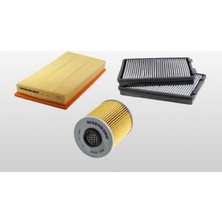 Rixenberg Filters Citroen Nemo 1.4 Hdi 68 Hp 08 > Rixenberg Filtre Bakım Seti