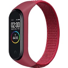 Ally Xiaomi Mi Band 5-4-3  Nylon Kayış Kordon