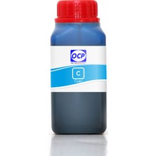 OCP Brother DCP-J105 Yazıcı Uyumlu Kartuş Mürekkebi 250ml C Dye-Mavi
