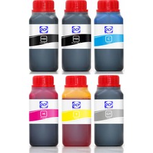 OCP HP Designjet T1200 Uyumlu 250ml x 4 Renk Dolum Mürekkebi Seti