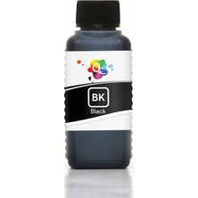 Qc HP Officejet 7400 Yazıcı Uyumlu Kartuş Mürekkebi PRO 100ml BK Pigment-Siyah