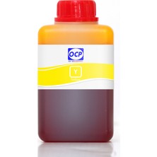 OCP HP Officejet 4310 Yazıcı Uyumlu Kartuş Mürekkebi 500ml Y Dye-Sarı