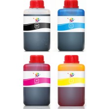 Qc HP Photosmart C4483 Yazıcı Uyumlu Kartuş Mürekkebi PRO 500ml PRO Set-4 Renk