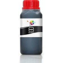 Qc Designjet T1300 1118mm Postscript Yazıcı Uyumlu Kartuş Mürekkebi PRO 250ml MBK Pigment-Siyah
