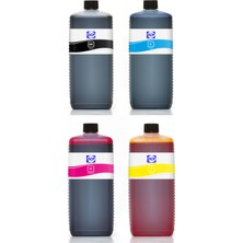 OCP Epson L310 Uyumlu 1000ml x 4 Renk Dolum Mürekkebi Seti