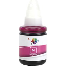 Qc Epson L550 Yazıcı Uyumlu Mürekkep PRO 135ml M Dye-Magenta