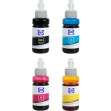 OCP Epson L110 Yazıcı Uyumlu Mürekkep 70ml OCP Set-4 Renk