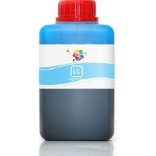 Qc Stylus Photo RX560 Yazıcı Uyumlu Kartuş Mürekkebi PRO 500ml LC Dye-Açık Mavi