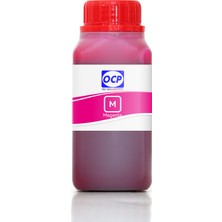 OCP Epson Stylus SX235W Yazıcı Uyumlu Kartuş Mürekkebi 250ml M Pigment-Magenta
