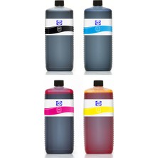 OCP Epson Stylus C84 Wifi Yazıcı Uyumlu Kartuş Mürekkebi 1000ml OCP Set-4 Renk