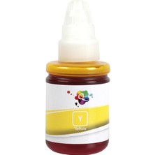 Qc Epson L210 Yazıcı Uyumlu Mürekkep PRO 135ml Y Dye-Sarı