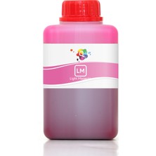 QC Epson SureColor SC P9500 Spectro Uyumlu 500ml Açık Magenta Pigment Dolum Mürekkebi