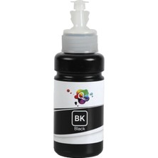 Qc Epson L210 Yazıcı Uyumlu Mürekkep PRO 70ml BK Dye-Siyah