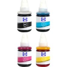 OCP Epson EcoTank ET-2550 Yazıcı Uyumlu Mürekkep 135ml OCP Set-4 Renk