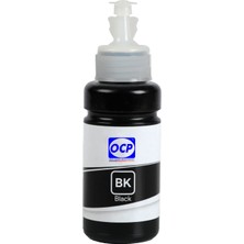 OCP Epson EcoTank ET-M3170 Yazıcı Uyumlu Mürekkep 70ml BK Pigment-Siyah