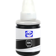 OCP Epson L110 Yazıcı Uyumlu Mürekkep 135ml BK Dye-Siyah