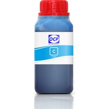 OCP HP PageWide Enterprise Color Flow MFP 785z+ Yazıcı Uyumlu Kartuş Mürekkebi 250ml C Pigment-Mavi