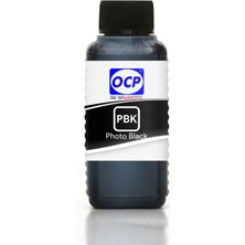 OCP Epson Expression Premium XP-820 Yazıcı Uyumlu Kartuş Mürekkebi 100ml PBK Dye-Foto Siyah
