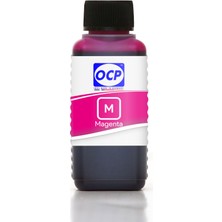 OCP HP Officejet J4680c Yazıcı Uyumlu Kartuş Mürekkebi 100ml M Dye-Magenta