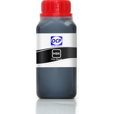 OCP HP Designjet T1500 ePrinter 36 Inch Yazıcı Uyumlu Kartuş Mürekkebi 250ml MBK Pigment-Siyah