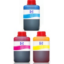 OCP HP Photosmart 130 Yazıcı Uyumlu Kartuş Mürekkebi 500ml OCP Set-3 Renk