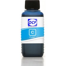 OCP HP Photosmart C4650 Yazıcı Uyumlu Kartuş Mürekkebi 100ml C Dye-Mavi