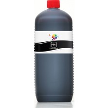 Qc HP Designjet T2500 914mm ePrinter Yazıcı Uyumlu Kartuş Mürekkebi PRO 1000ml PBK Dye-Siyah