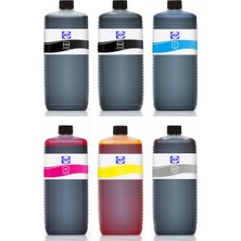 OCP HP Designjet T770 Hard Disk Yazıcı Uyumlu Kartuş Mürekkebi 1000ml OCP Set-6 Renk