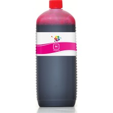 Qc HP PSC 1410 Yazıcı Uyumlu Kartuş Mürekkebi PRO 1000ml M Dye-Magenta