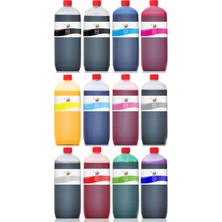 Qc HP Designjet Z3100GP 24 Inch Yazıcı Uyumlu Kartuş Mürekkebi PRO 1000ml PRO Set-12 Renk