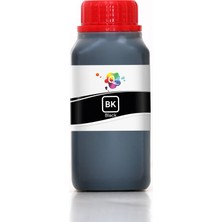 Qc HP Deskjet 340C Yazıcı Uyumlu Kartuş Mürekkebi PRO 250ml BK Dye-Siyah