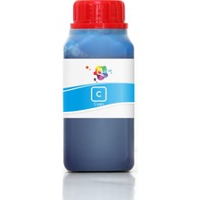 Qc HP Officejet Pro 8611 Yazıcı Uyumlu Kartuş Mürekkebi PRO 250ml C Pigment-Mavi