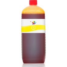 Qc Brother MFC-255CW Yazıcı Uyumlu Kartuş Mürekkebi PRO 1000ml Y Dye-Sarı