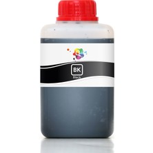 Qc Brother MFC-J5730DW Yazıcı Uyumlu Kartuş Mürekkebi PRO 500ml BK Pigment-Siyah