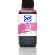 OCP Stylus Photo RX560 Yazıcı Uyumlu Kartuş Mürekkebi 100ml LM Dye-Açık Magenta