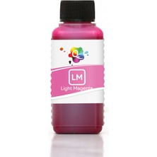 Qc Epson SureColor SC-P7500 Yazıcı Uyumlu Kartuş Mürekkebi PRO 100ml LM Pigment-Açık Magenta