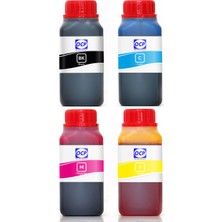 OCP Epson L355 Uyumlu 250ml x 4 Renk Dolum Mürekkebi Seti